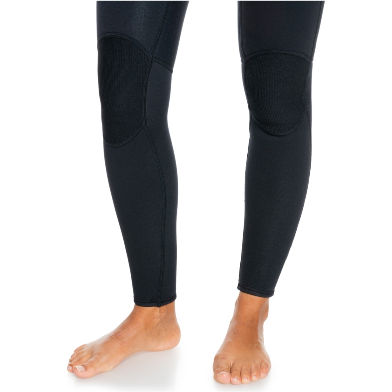 2025 Roxy Frauen Prologue 5/4/3mm Rückenreißverschluss Neoprenanzug ERJW103168 - Black